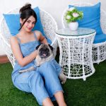 Ritika Badiani Instagram - My Richy Baby ♥️🧿 #RitsBadiani #RitikaBadiani #Richy #Pug #Twinning