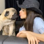 Ritika Badiani Instagram - Happy Birthday To My Richy Babyyyy♥️🎂🧿 #RitsBadiani #RitikaBadiani #Richy #Reels #Trending #Pet #Dog #BirthdayBoy