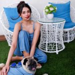 Ritika Badiani Instagram - My Richy Baby ♥️🧿 #RitsBadiani #RitikaBadiani #Richy #Pug #Twinning