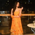 Ritika Badiani Instagram - Kesariya 🧡 Wearing - @lavanyathelabel 🫶🏻 📸- @shriram_photographer_