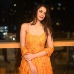 Ritika Badiani Instagram - Kesariya 🧡 Wearing - @lavanyathelabel 🫶🏻 📸- @shriram_photographer_