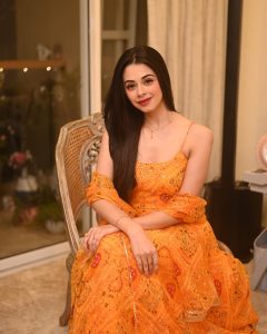 Ritika Badiani Instagram - Kesariya 🧡 Wearing - @lavanyathelabel 🫶🏻 📸- @shriram_photographer_
