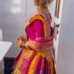 Ritika Shrotri Instagram - मराठमोळी मुलगी ✨ #nauvari #adshoot #marathmoli