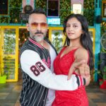 Ritika Shrotri Instagram - kavalaa Latin style 💃🏻 Dancing with @rockypoonawala sir after ages! Impossible to match up to him but tried my best ✨ Shot by @aar_motions Location @hippieatheart.pune #kavala #trending #reelitfeelit #reels #dance #livetodance #dancetolive