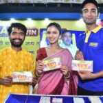 Ritika Shrotri Instagram – Had the privilege of visiting Lalbaug cha raja & Ganesh Gulli bappa for DEAR LOTTERY campaign! 
Get your ticket now & get a chance to win exciting prizes!

@rajeshmadan1
@anand.mavani.9
@mohsinkhancinema 
@dearlotteries

Styled by @sajiriiiii 

#ad #campaign #government #lottery #dearlottery