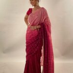 Ritika Shrotri Instagram - 💕 Outfit @sajiriiiii Styled by @manjiri_tengse @kulkarnisamira #saree #promotions #stylediaries #styledbysajiri #traditional