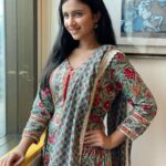 Ritika Shrotri Instagram - Felt cute. Won’t delete later #photooftheday #ethnic #traditional #smile #fashion #outfit