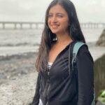 Ritika Shrotri Instagram - Looking at the bright side #photooftheday #sea #side #smile #nature #just