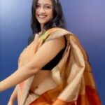 Ritika Shrotri Instagram - 🧡 Outfit @mysilklove #saree #tumkyamile #trending #reels #reelitfeelit #traditional