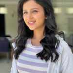 Ritika Shrotri Instagram - It’s a good hair day☀️ Pc @abhinay3 #bts #staytuned #fashion #new #hair #goodhairday #waves