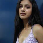 Ritika Shrotri Instagram – Purple you 💜 
Pc @apoorvalele 

#purple #photooftheday #instagram #fashion #outfit