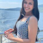 Ritika Shrotri Instagram - At the Loch Ness 🩵 #lochness #cruise #vacay #vibes #blue #photooftheday
