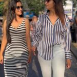 Ritika Shrotri Instagram - Twinning with @manisshashinde #behindthescenes #reelitfeelit #twinning