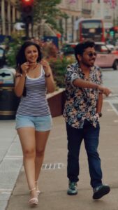 Ritika Shrotri Instagram - Obsessed! When you get an early pack up #obsessed #uk #streets #reelitfeelit #vibe #vibing
