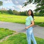 Ritika Shrotri Instagram - 💚 #greenish