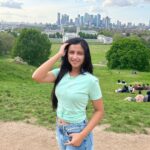 Ritika Shrotri Instagram - At the Greenwich park 💚 #wandering #greenwich #green #photooftheday