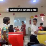 Ritika Shrotri Instagram - Aap devil ke peeche, devil aapke peeche; too much fun ft. @shrotriritikaofficial . . #trendingreels #trending #rjsaurabh #ritikashrotri