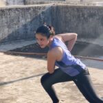 Ritika Shrotri Instagram - Don’t mess with me 😏 Practising Lathi! #martialarts #lathi #beginner #reelsinstagram #reelitfeelit