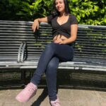 Ritika Shrotri Instagram - 🌱 #just #black #photooftheday