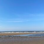 Ritika Shrotri Instagram - At the beach #beach #edinburgh #solace #photooftheday Portobello, Edinburgh