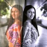 Ritika Shrotri Instagram - Truth is stranger than fiction - Mark twain #reflection #photooftheday #black&white #colourful