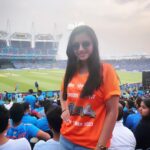 Ritika Shrotri Instagram - Fingers crossed 🥹 PS. Not in Ahmedabad #throwback #indvsaus #2023