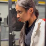 Ritika Shrotri Instagram – When your birthday is also the leg day 
With @avi_londhe 

#fitness #legday #workout #reels