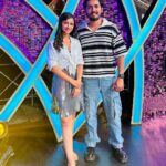 Ritika Shrotri Instagram – 🩵🩵🩵