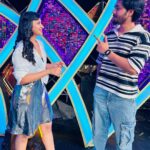 Ritika Shrotri Instagram – 🩵🩵🩵