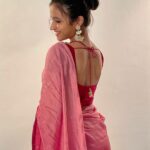 Ritika Shrotri Instagram - 💕 Outfit @sajiriiiii Styled by @manjiri_tengse @kulkarnisamira #saree #promotions #stylediaries #styledbysajiri #traditional