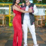 Ritika Shrotri Instagram - Gasolina & some samba 💃🏻 @rockypoonawala @shrotriritikaofficial #gasolina #dance #latin #dancemoves #dancereels #reelitfeelit #rockypoonawala #dancer