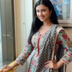 Ritika Shrotri Instagram - Felt cute. Won’t delete later #photooftheday #ethnic #traditional #smile #fashion #outfit