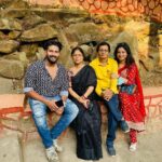 Riya Dey Instagram – 1st family trip all together dat to one of my favourite places in balasore my hometown…& how could we miss the chance to seek blessings from lord shiva first.. har har mahadev 🙏🏻💃🏻
Roaming with two mothers & 2 fathers is the best feeling ❤️
My world 🌎
#swipeleft ⬅️
#happyface #familytime #familytrip #panchalingeswar #harharmahadev #hometown #balasore #togetherness #togetherforever #iloveyou #world #love #live #laugh #actress #riyadey Panchalingeswar Temple