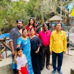 Riya Dey Instagram - 1st family trip all together dat to one of my favourite places in balasore my hometown…& how could we miss the chance to seek blessings from lord shiva first.. har har mahadev 🙏🏻💃🏻 Roaming with two mothers & 2 fathers is the best feeling ❤️ My world 🌎 #swipeleft ⬅️ #happyface #familytime #familytrip #panchalingeswar #harharmahadev #hometown #balasore #togetherness #togetherforever #iloveyou #world #love #live #laugh #actress #riyadey Panchalingeswar Temple