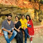 Riya Dey Instagram – 1st family trip all together dat to one of my favourite places in balasore my hometown…& how could we miss the chance to seek blessings from lord shiva first.. har har mahadev 🙏🏻💃🏻
Roaming with two mothers & 2 fathers is the best feeling ❤️
My world 🌎
#swipeleft ⬅️
#happyface #familytime #familytrip #panchalingeswar #harharmahadev #hometown #balasore #togetherness #togetherforever #iloveyou #world #love #live #laugh #actress #riyadey Panchalingeswar Temple