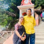 Riya Dey Instagram – 1st family trip all together dat to one of my favourite places in balasore my hometown…& how could we miss the chance to seek blessings from lord shiva first.. har har mahadev 🙏🏻💃🏻
Roaming with two mothers & 2 fathers is the best feeling ❤️
My world 🌎
#swipeleft ⬅️
#happyface #familytime #familytrip #panchalingeswar #harharmahadev #hometown #balasore #togetherness #togetherforever #iloveyou #world #love #live #laugh #actress #riyadey Panchalingeswar Temple