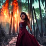 Riya Dey Instagram – The most elegant @riya_dey91 🔥 Embracing the surreal beauty of an AI-generated world, where the flames of creativity meet the enchanting spirit of nature. 🌟🔥
.
.
#RiyaInWonderland #AIAdventures #DigitalDreams
.
.
Edited by @apankaainews @ranjanow__ 🌸 Bhubaneswar – Smart City