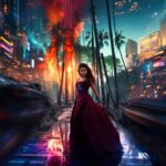 Riya Dey Instagram – The most elegant @riya_dey91 🔥 Embracing the surreal beauty of an AI-generated world, where the flames of creativity meet the enchanting spirit of nature. 🌟🔥 
.
.
#RiyaInWonderland #AIAdventures #DigitalDreams
.
.
Edited by @apankaainews @ranjanow__ 🌸 Bhubaneswar – Smart City
