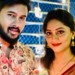 Riya Dey Instagram - 1st Diwali as husband & wife😌🪔 Tons of Diwali wishes to all of you from us..❤️🙏🏻 #swipeleft ⬅️ #happydiwali #light #love #happiness #togetherness #strongertogether #positivevibes #husbandwife #firstdiwali #festival #festivewear #festivevibes #ootn #sunilria🎊👩‍❤️‍👨🎊 Home