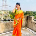 Riya Dey Instagram - ❤️i feel I look like my mom in these pics❤️ #instapost #saree #sareelove #love #live #laugh #loveyourself #actress #riyadey Cuttack, Orissa