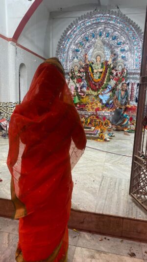 Riya Dey Instagram - ଶୁଭ ବିଜୟା🙏🏻❤️
