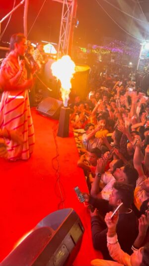Riya Dey Instagram - Yesterday at Khan Nagar Cuttack… 🙏