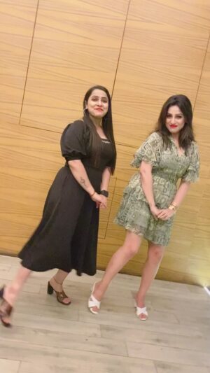 Riya Dey Instagram - Finally the most awaited with my absolute favourite & the super ⭐️..i love you 🫶🏻❤️😘