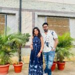 Riya Dey Instagram - Happy dussehra to all of you.. Enjoy the dussehra vibe watching katak sesha ru arambha at your nearest theatres..book your tickets asap❤️🫶🏻 ଜୟ ମା ଦୁର୍ଗା🙏🏻 #happydussehra #dusseshravibes #festival #festivevibes #ootd #couple #togetherforever #kataksesharuarambha #booktickets #love #live #laugh #sunilria🎊👩‍❤️‍👨🎊 Bhubaneswar, India