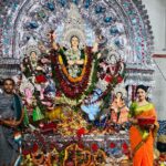 Riya Dey Instagram - ଅଷ୍ଟମୀ ପୂଜା ଶୁଭ ମହାଷ୍ଟମୀ.. ଜୟ ମା ଦୁର୍ଗା🙏🏻❤️ #durgapuja #durgamaa #jaymaadurga C D A Sector 9