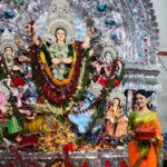 Riya Dey Instagram - ଅଷ୍ଟମୀ ପୂଜା ଶୁଭ ମହାଷ୍ଟମୀ.. ଜୟ ମା ଦୁର୍ଗା🙏🏻❤️ #durgapuja #durgamaa #jaymaadurga C D A Sector 9