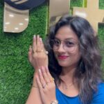Riya Dey Instagram - The beautiful gorgeous @riya_dey91 Thanks for always choosing us for your pampering session #riyadey #nailart #hplussalon H+ Salon