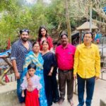 Riya Dey Instagram – 1st family trip all together dat to one of my favourite places in balasore my hometown…& how could we miss the chance to seek blessings from lord shiva first.. har har mahadev 🙏🏻💃🏻
Roaming with two mothers & 2 fathers is the best feeling ❤️
My world 🌎
#swipeleft ⬅️
#happyface #familytime #familytrip #panchalingeswar #harharmahadev #hometown #balasore #togetherness #togetherforever #iloveyou #world #love #live #laugh #actress #riyadey Panchalingeswar Temple