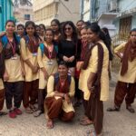 Riya Dey Instagram – I was literally in my pajamas while coming back from my home at balasore as we started from there too early almost around 6 in the morning..but I didn’t know coming back from home would be so special this time as these beautiful girls were keeping their eyes on my way to meet & greet me for the last time until next..I stayed two days this time & the girls were staying in front of my house & they were literally standing at their balcony all day just to see me & talk to me..even when i return home late in the night they used to stand to say good night riya di we love you..words are less to describe my gratitude..just wana say I love you all & thank you so much for all your love..see you soon ❤️😍🥰🤗 & #rangalata song on their special demand 😍
#balasore #balasoregirls #beingbalasoria #love #gratitude #blessed #happiness #keeploving #special #triptohometown #homesweethome #missyou #loveyou #spreadlove #positivity #positivevibes #love #live #laugh #actress #riyadey Balasore ; the Sand City