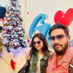Riya Dey Instagram - Merry Christmas 🤶❤️🎄 #swipeleft ⬅️ #love #live #laugh #actress #riyadey #sunilria🎊👩‍❤️‍👨🎊 #christmas2023